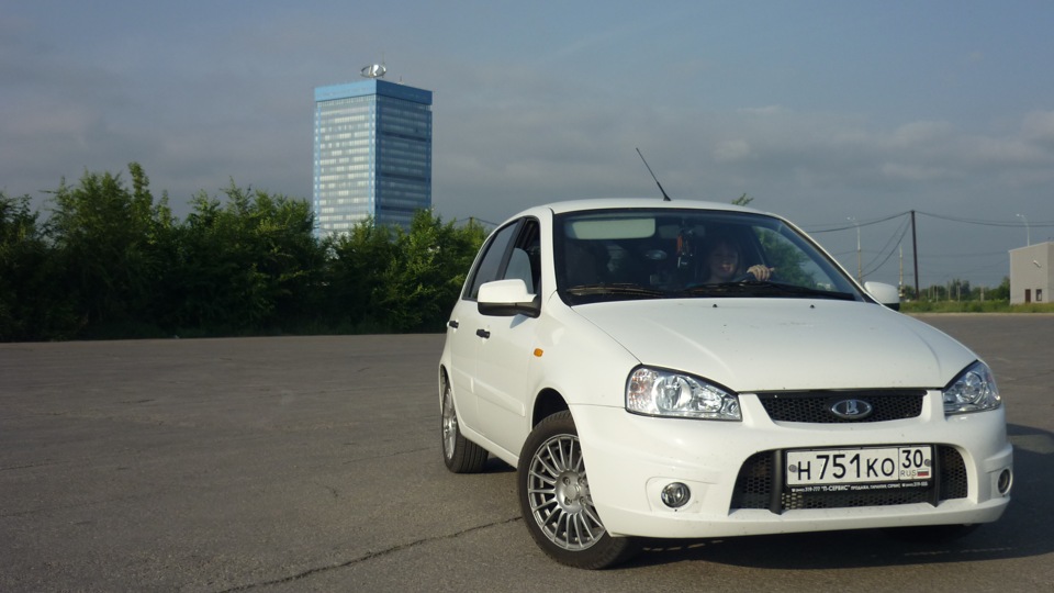 Lada Калина Спорт White Stallion