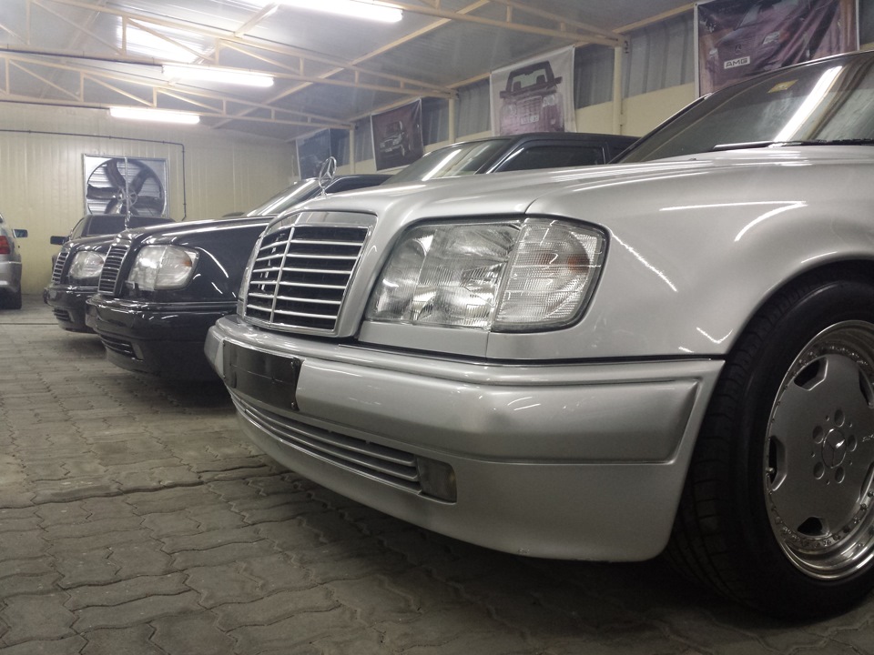 777 E500 limited, 009 E500 limited и 199 500E — Mercedes-Benz E-Class (W124)
