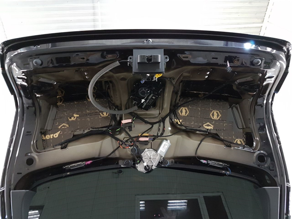 Photo from the logbook Skoda Superb Mk3