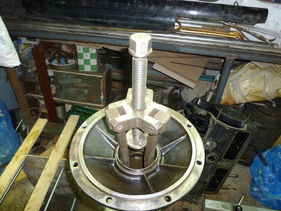 Фото в бортжурнале ГАЗ 21