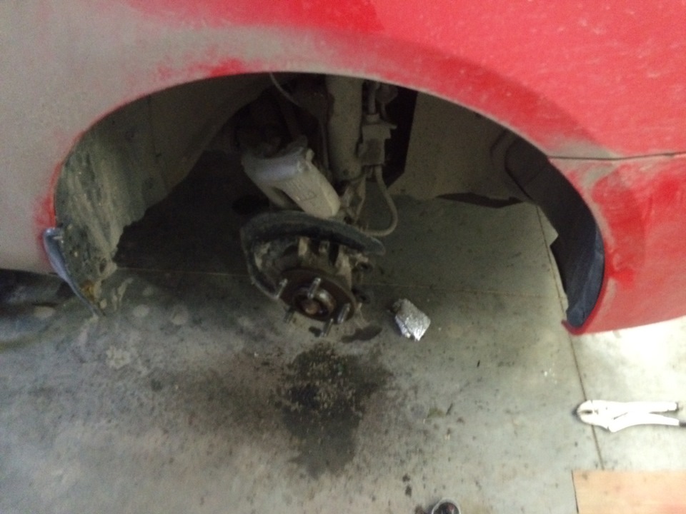 Фото в бортжурнале Mazda 3 (1G) BK