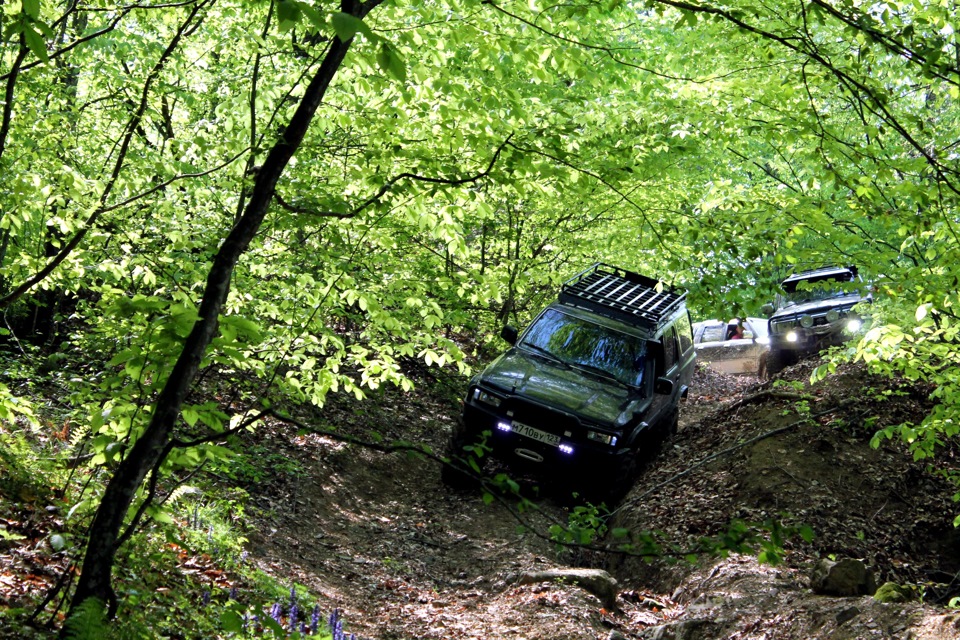 Фото в бортжурнале Toyota 4Runner (2G)