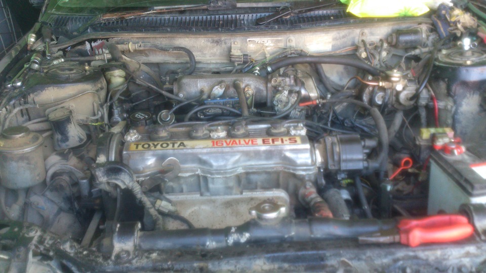 Фото в бортжурнале Toyota Carib (95)