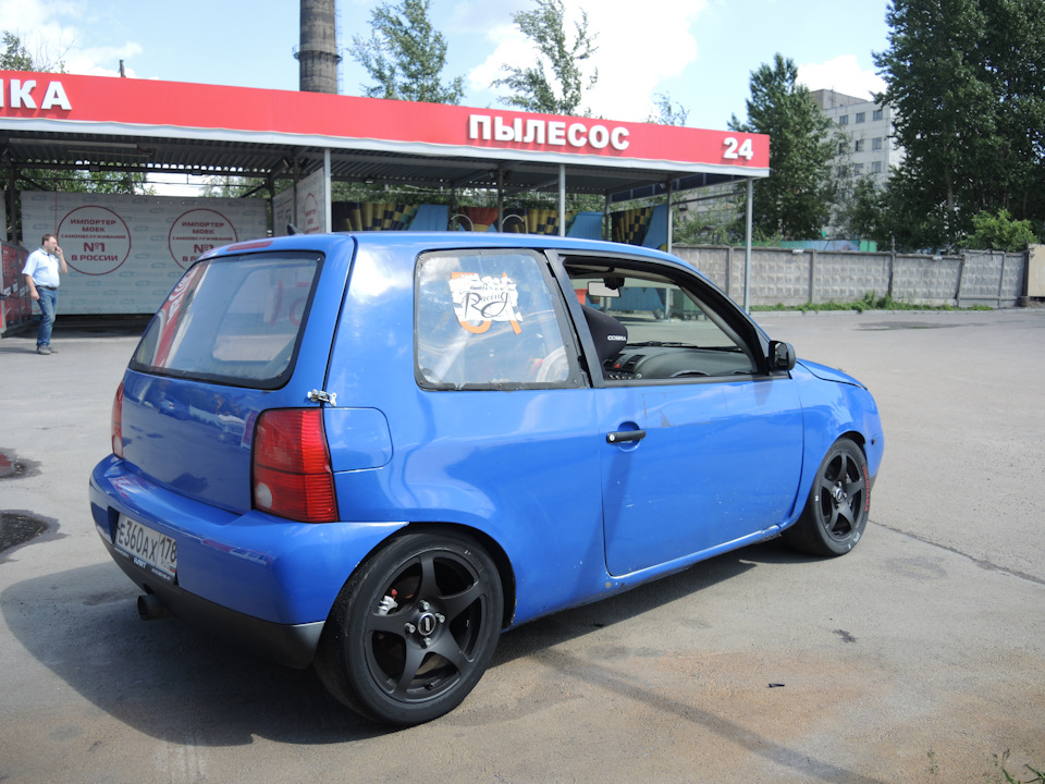 Фото в бортжурнале Volkswagen Lupo