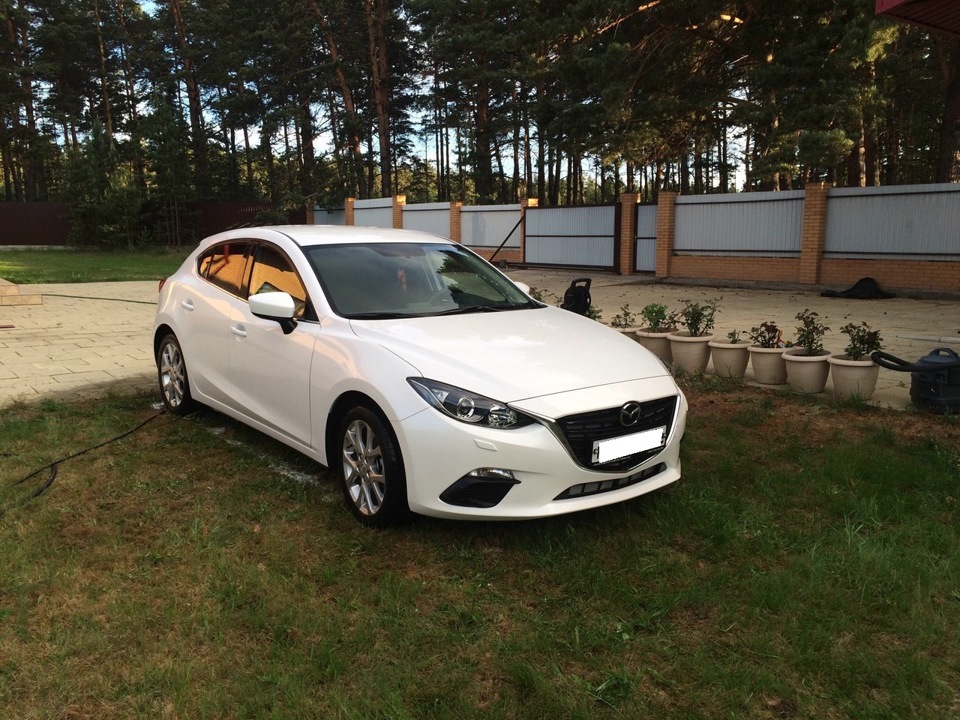 Сохнет :) — Mazda 3 (3G) BM