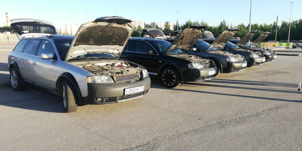 … — Audi Allroad (C5)