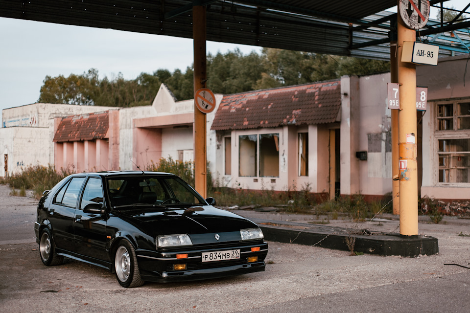 Фото в бортжурнале Renault 19