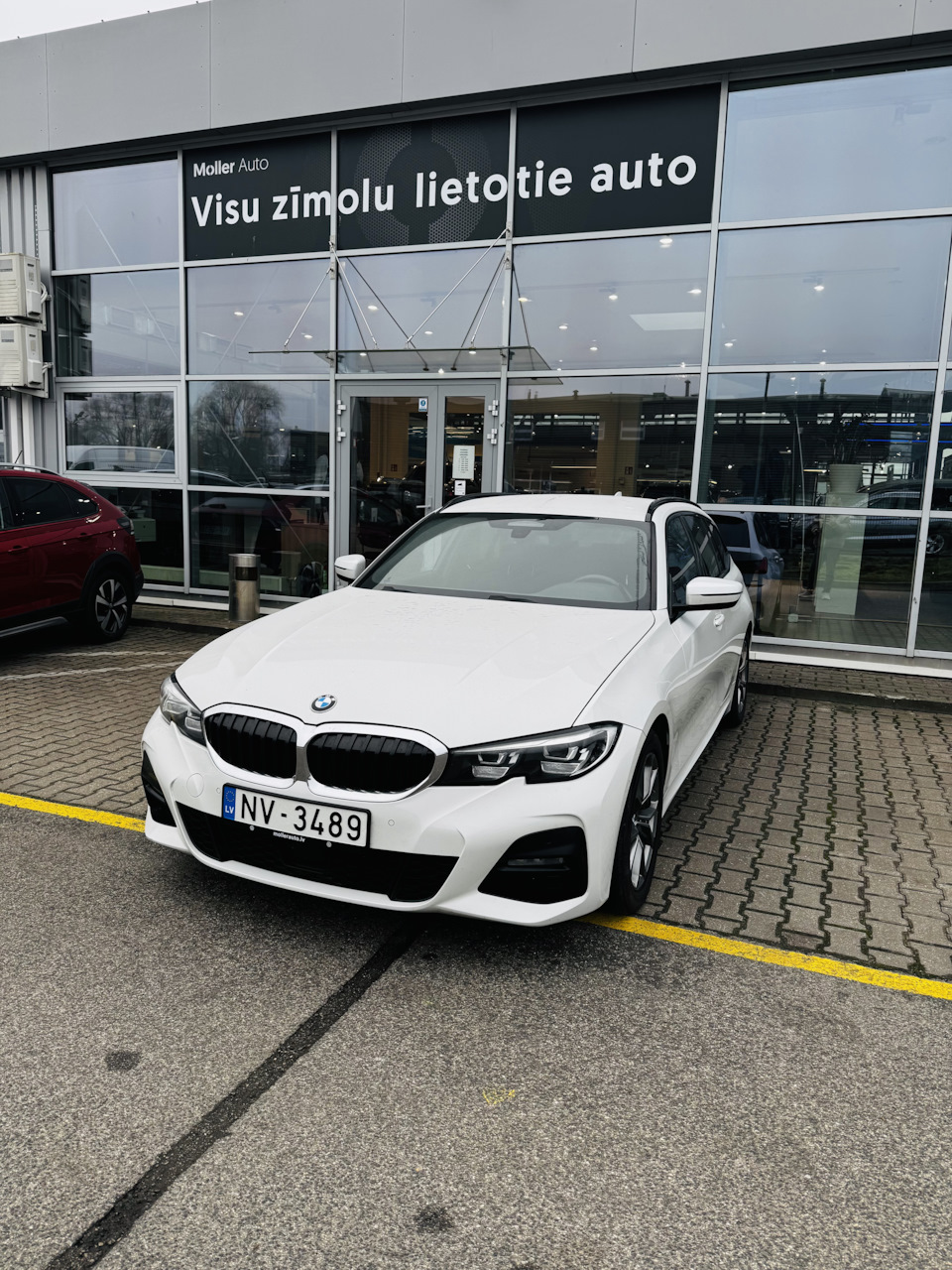Photo from the logbook BMW 3 series Touring (G21)
