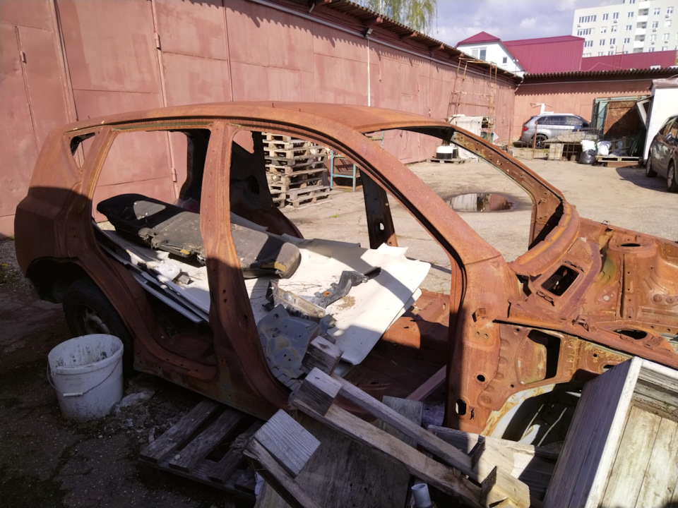Фото в бортжурнале Geely Emgrand X7