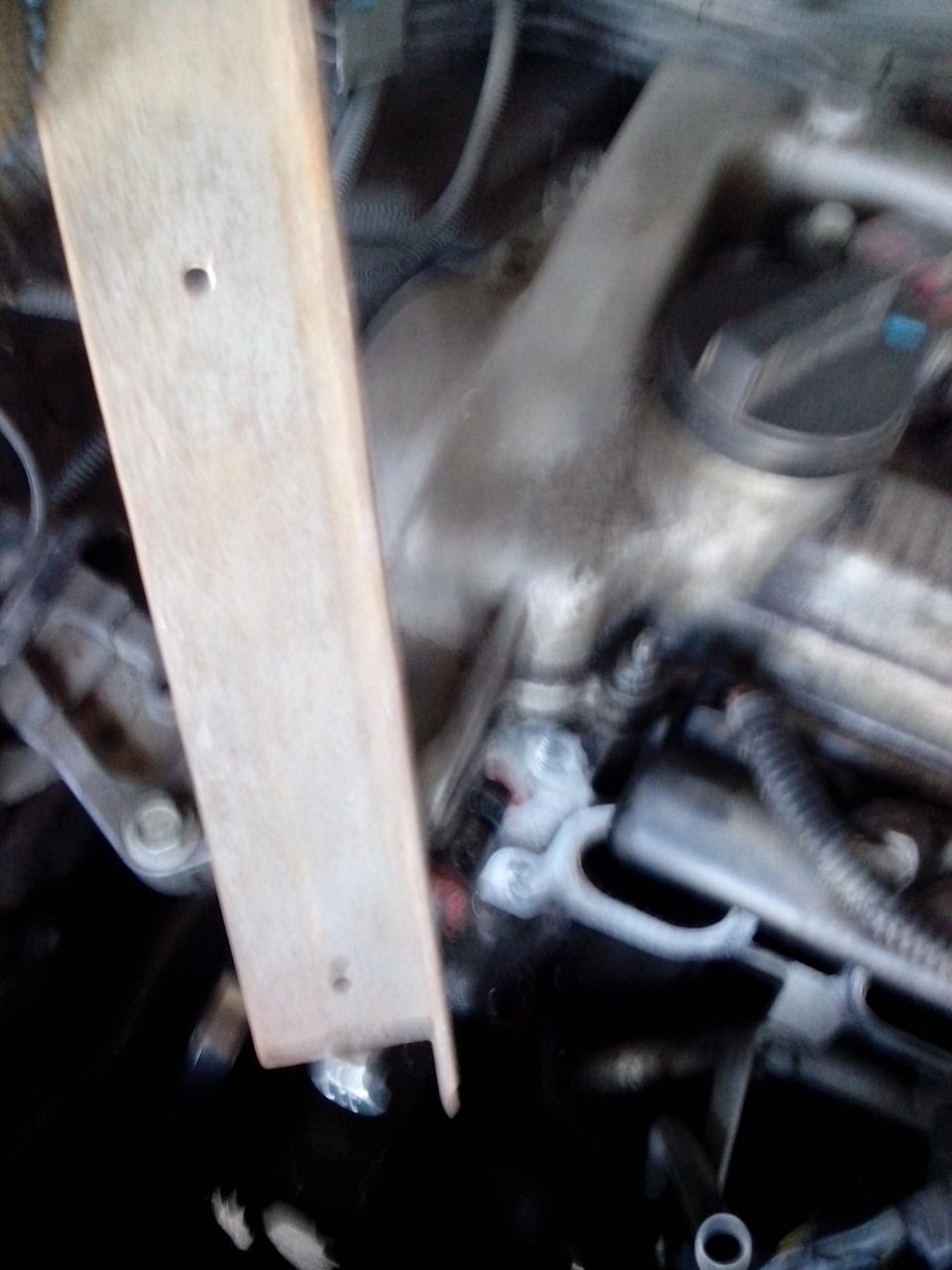 Фото в бортжурнале Toyota Corolla Fielder (E120)