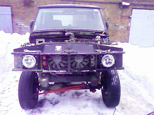 фото не моё — Land Rover Range Rover (1G)