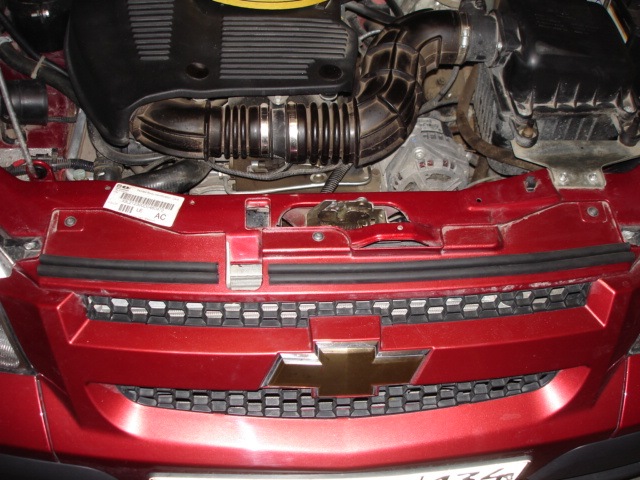 передок — Chevrolet Niva (1G)