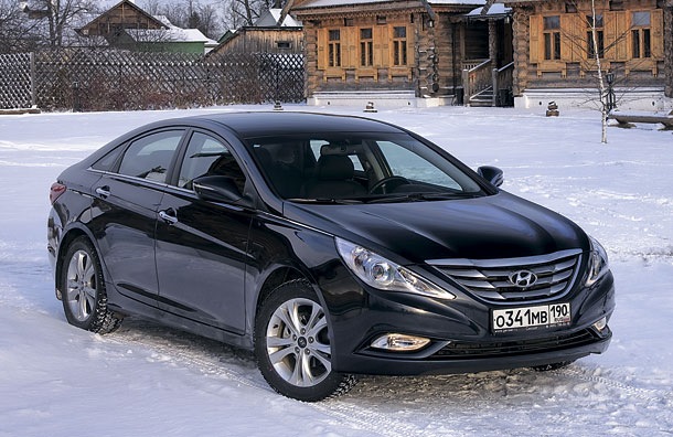 Hyundai Sonata — Citroen C5 (2G). Запчасти на фото: HYUNDAI