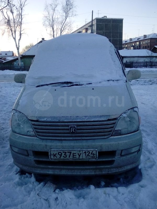 Фото в бортжурнале Toyota Regius (2G)