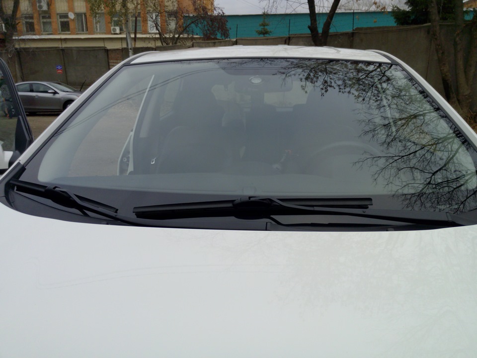 Штатные дворники — Hyundai ix35