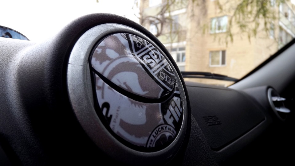 Фото в бортжурнале Lada Granta