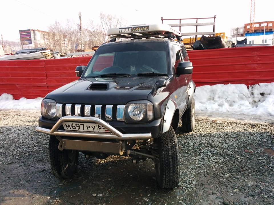 Фото в бортжурнале Suzuki Jimny (1G)
