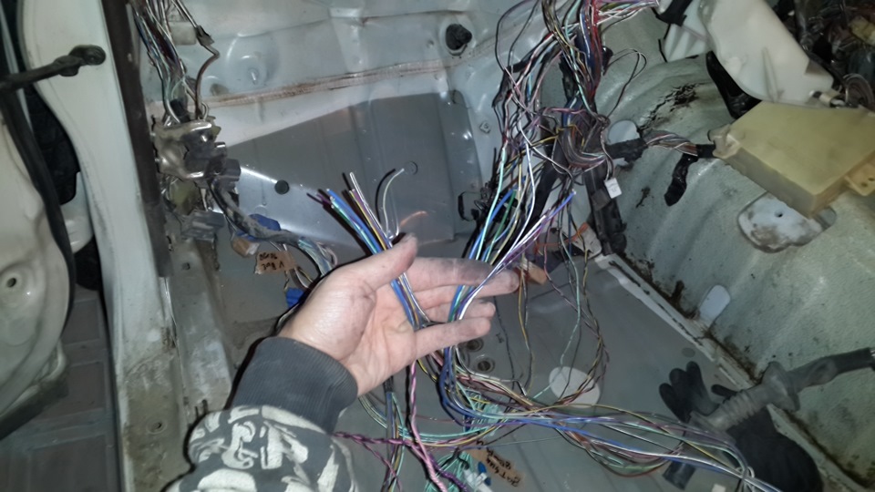 Фото в бортжурнале Toyota Mark II (90)
