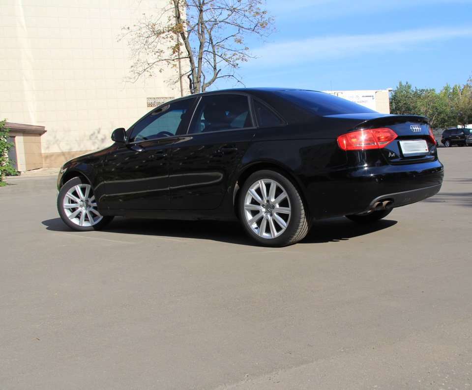 Фото в бортжурнале Audi A4 (B8)
