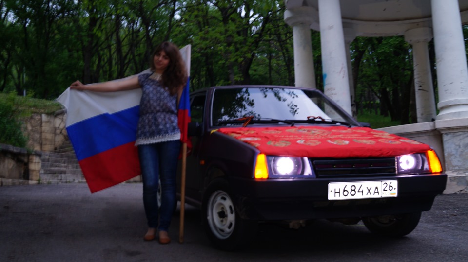 пятигорск — Lada 21093i
