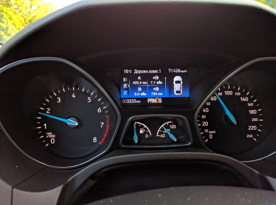 Фото в бортжурнале Ford Focus Hatchback III