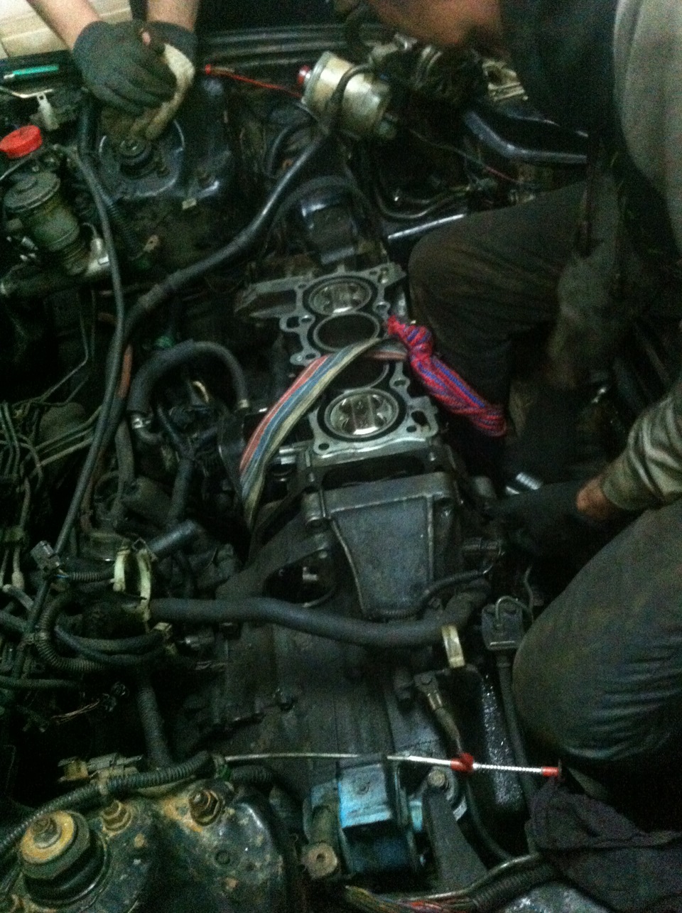 Фото в бортжурнале Honda Civic Hatchback (5G)