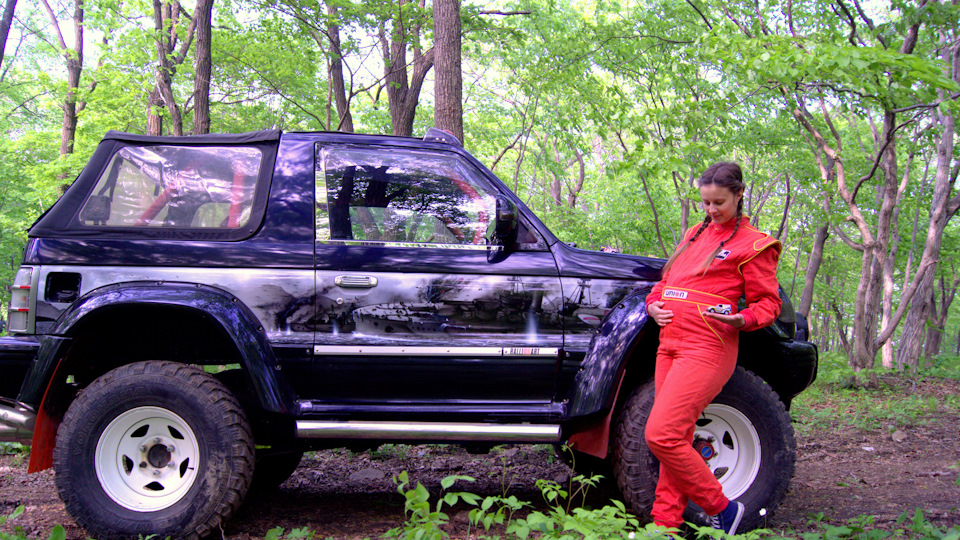 Mitsubishi Pajero СКРУТОЧКА