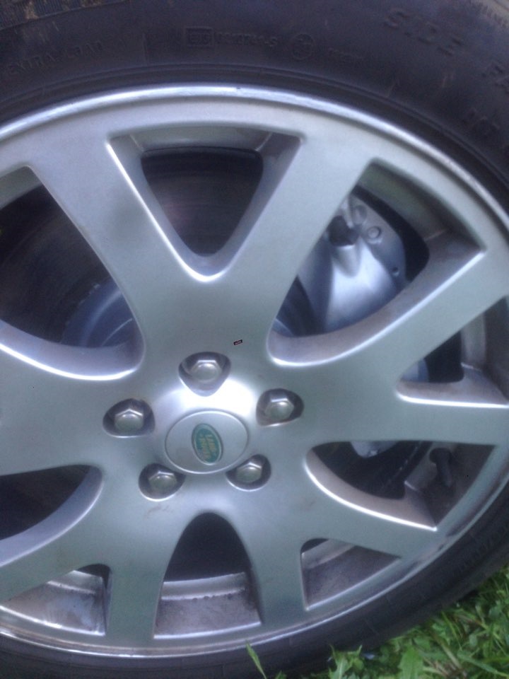 Результат)) — Land Rover Range Rover Sport (1G)