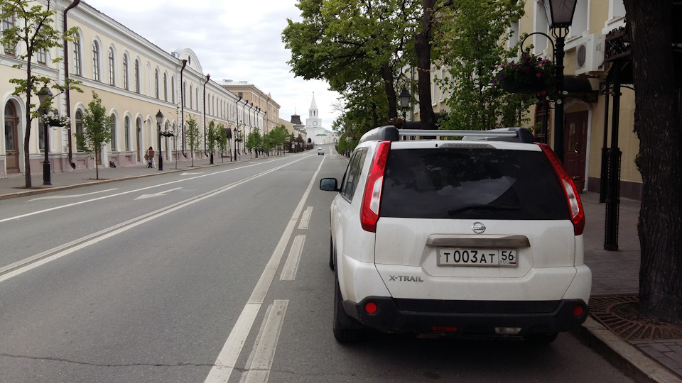 Photo from the logbook Nissan X-Trail II (t31)