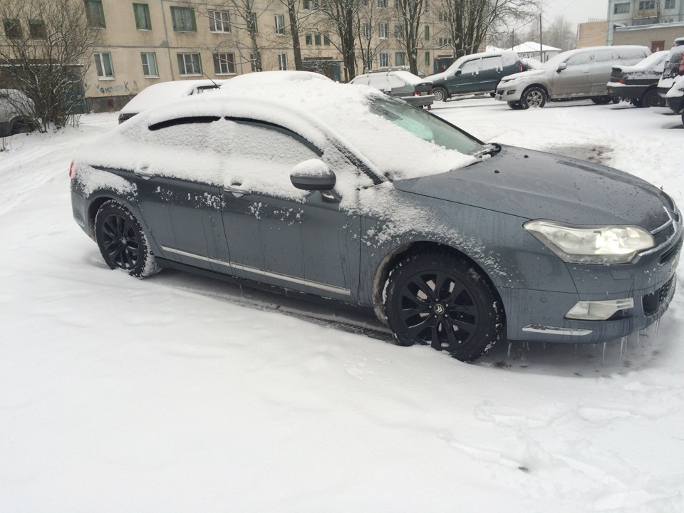 Фото в бортжурнале Citroen C5 (2G)