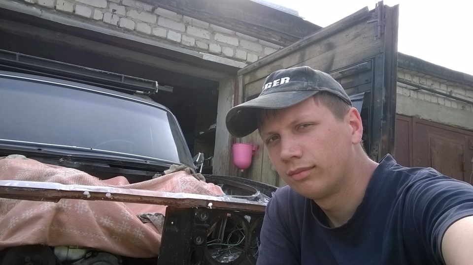 Photo from the logbook Lada 2103
