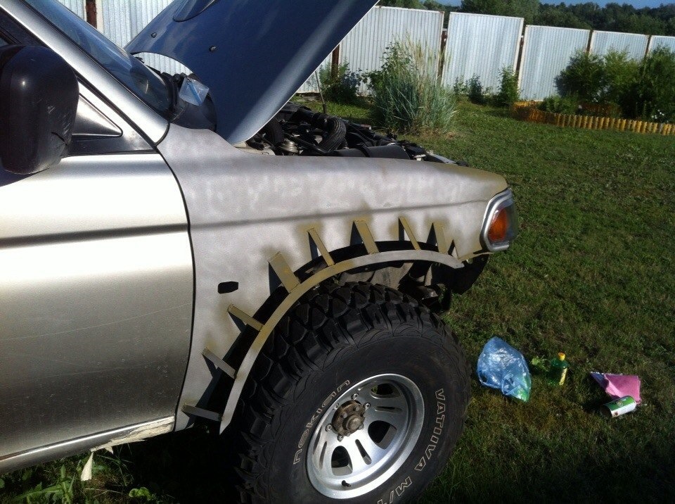 Фото в бортжурнале Mitsubishi Pajero Sport (1G)