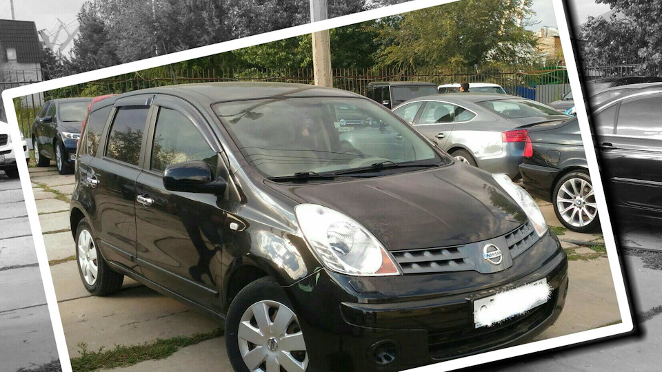 Nissan Note Зверь!!👣