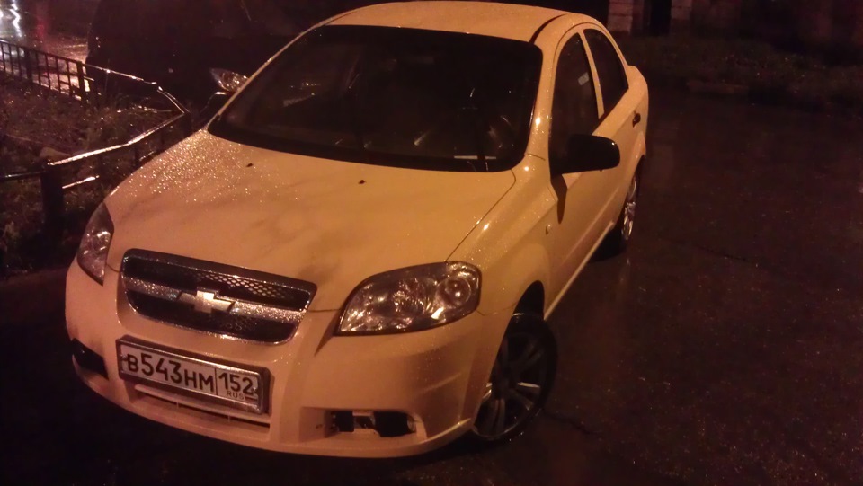 Фото в бортжурнале Chevrolet Aveo Sedan (1G)