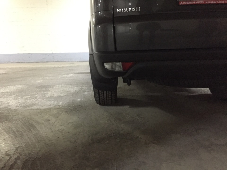 Фото в бортжурнале Mitsubishi Pajero Sport (2G)