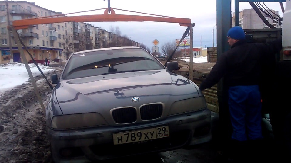 Фото в бортжурнале BMW 5 series (E39)
