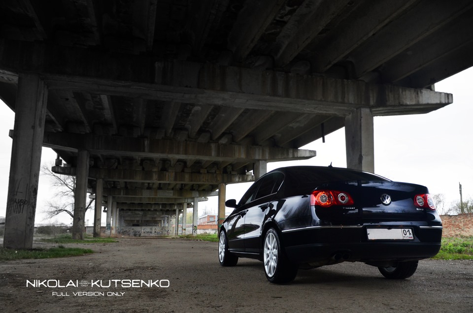 Фото в бортжурнале Volkswagen Passat B6