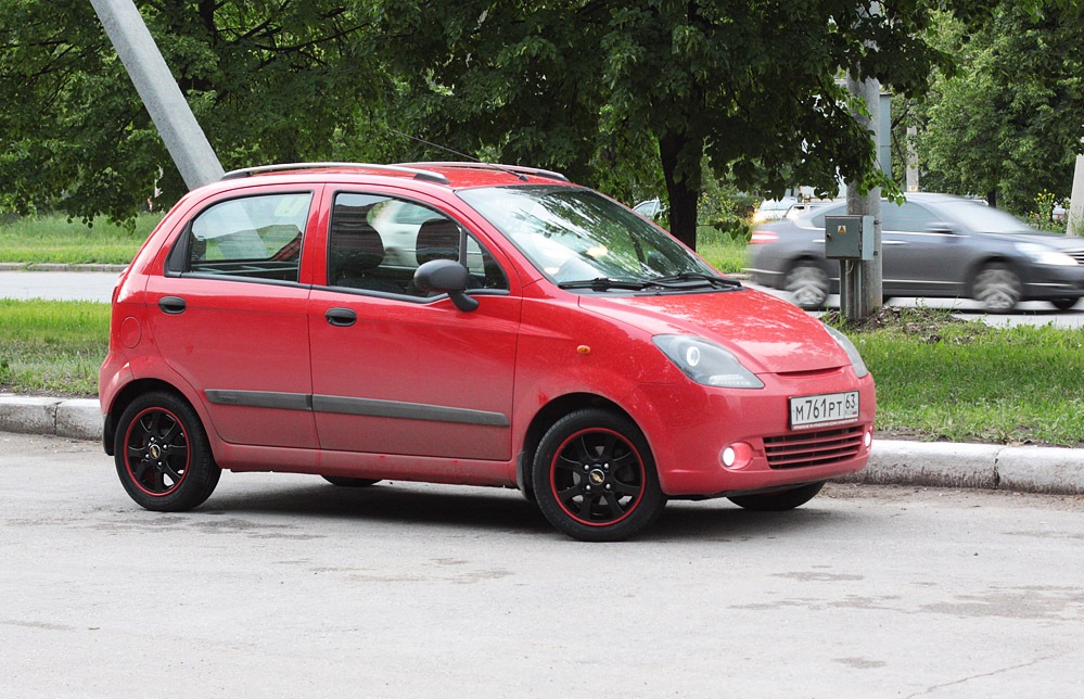 Фото в бортжурнале Chevrolet Spark (M200/M250)