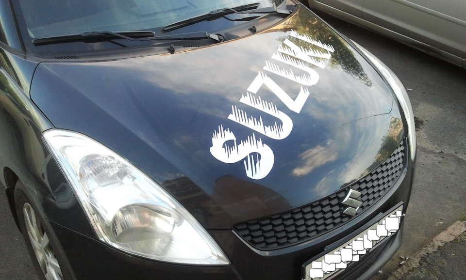 Фото в бортжурнале Suzuki Swift (3G)