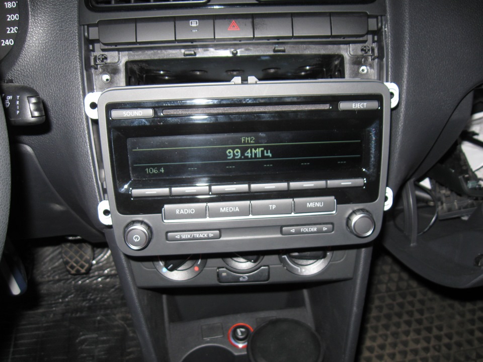 Фото в бортжурнале Volkswagen Polo Sedan