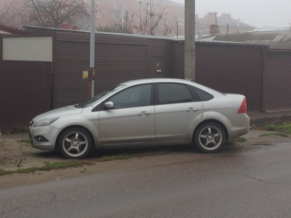 Фото в бортжурнале Ford Focus Sedan II