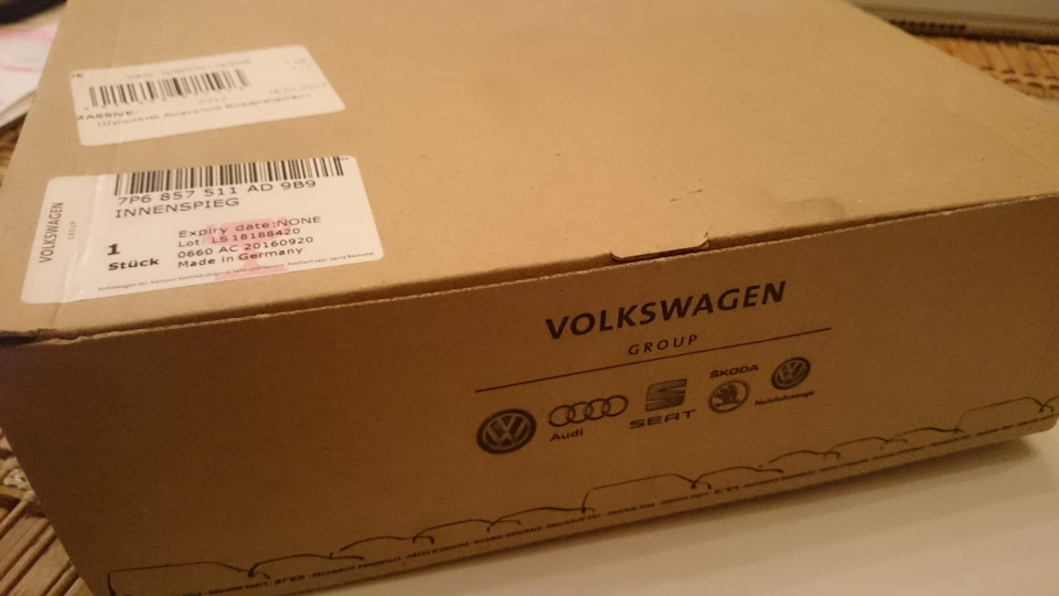 Фото в бортжурнале Volkswagen Touareg (2G)