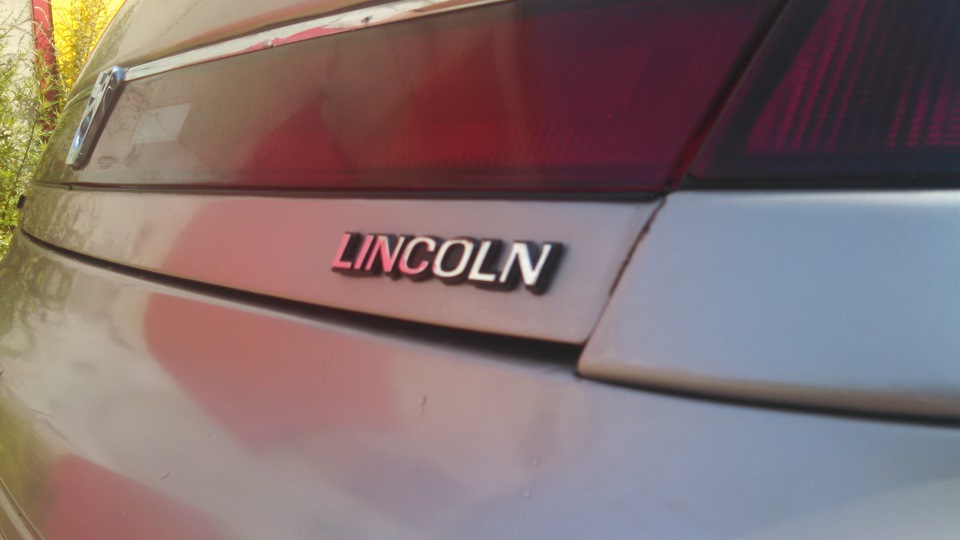 Фото в бортжурнале Lincoln Mark VIII
