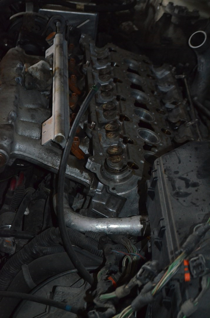 Фото в бортжурнале Volvo S80 (1G)