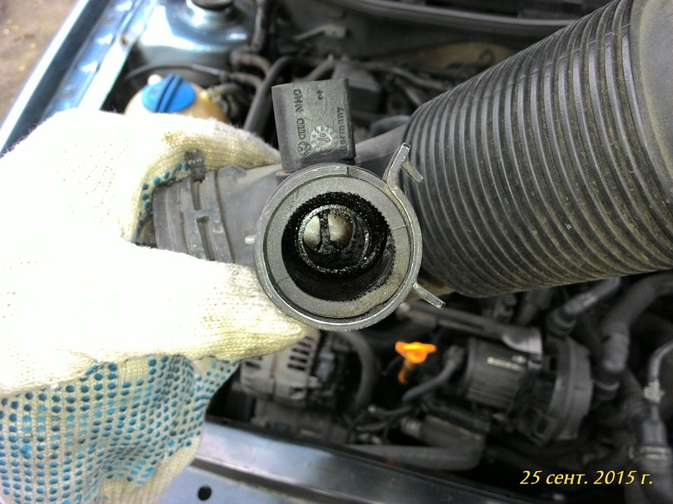Фото в бортжурнале Skoda Octavia A4 Mk1