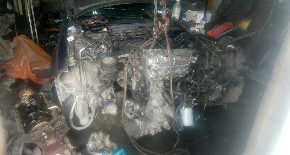 висячёк — Volkswagen Passat Variant (B5)