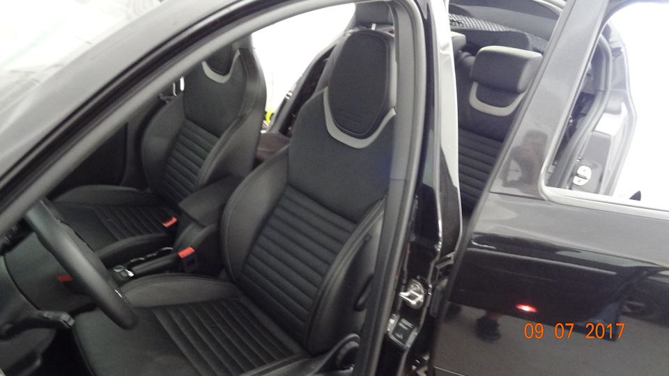 Photo from the logbook Skoda Octavia A5 Mk2