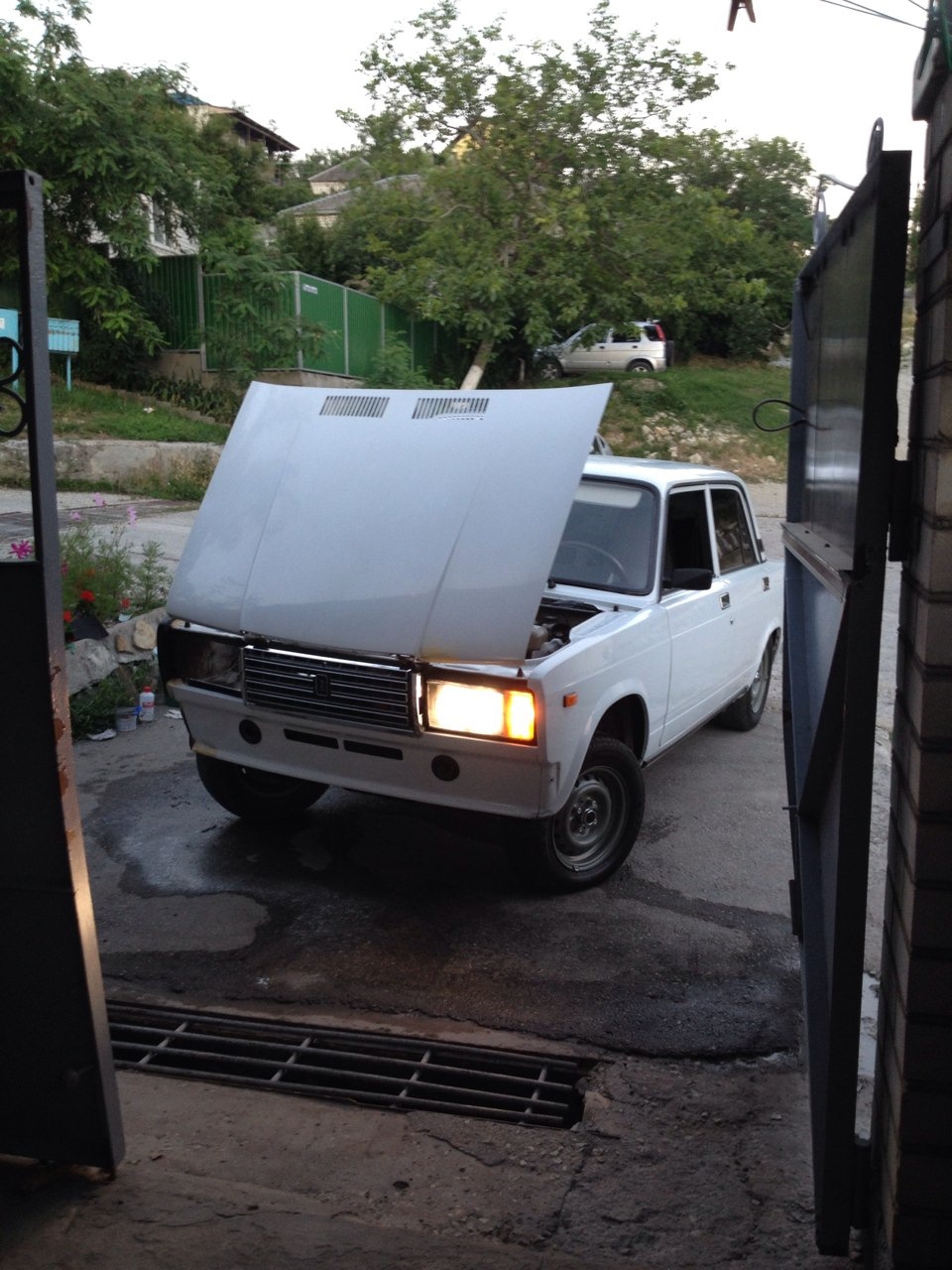 Фото в бортжурнале Lada 21074
