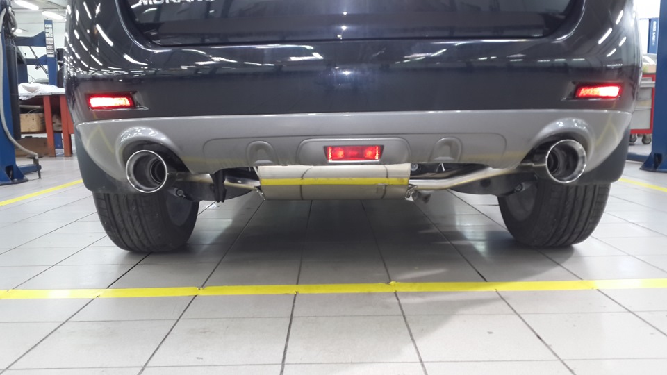 Фото в бортжурнале Nissan Murano II