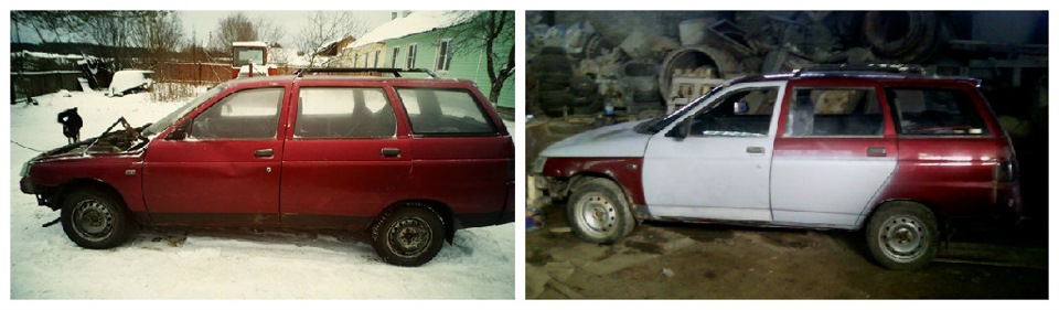 Фото в бортжурнале Lada 21113